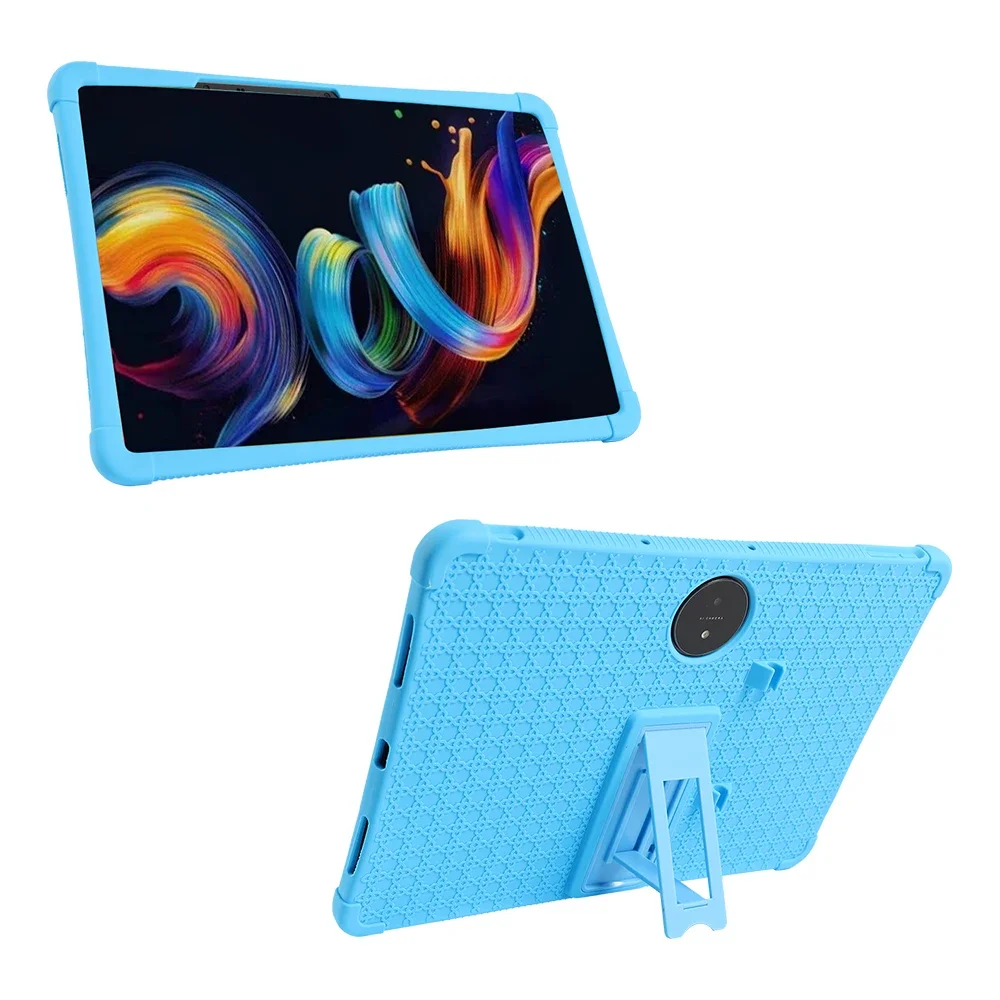 4 Thicken Cornors Shockproof Silicon Cover Case Compatible with Fro TCL NxtPaper 11 Plus 11.5 (9469x) Tablet Folding Stand Prote
4 Thicken Cornors Shockproof Silicon Cover Case Compatible with Fro TCL NxtPaper 11 Plus 11.5 (9469x) Tablet Folding Stand Prote