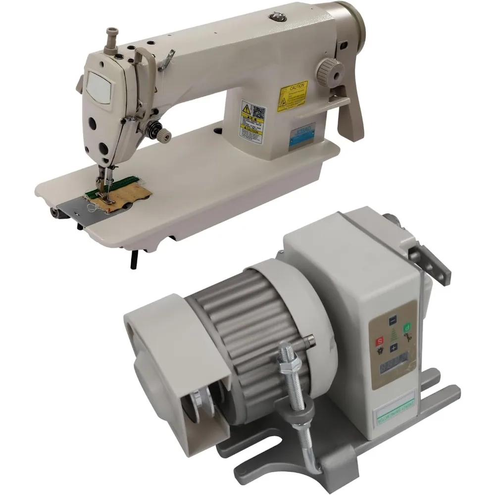 Industrial Sewing Machine Commercial Heavy Duty Sewing Machine Kit with Powerful Motor 6,500 RPM & Multiple Stitch Options
Industrial Sewing Machine Commercial Heavy Duty Sewing Machine Kit with Powerful Motor 6,500 RPM & Multiple Stitch Options