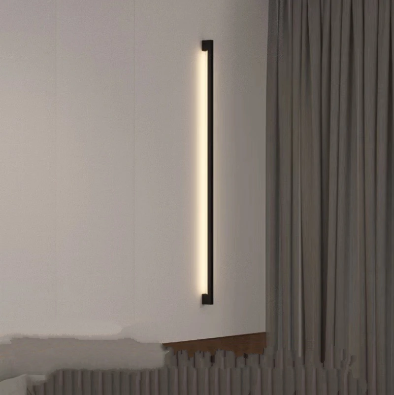 Modern Minimalist One word Long Wall Lamp LED Wall Mounted Light Indoor Living Room Bedroom Background Wall light Decor Fixtures
Modern Minimalist One word Long Wall Lamp LED Wall Mounted Light Indoor Living Room Bedroom Background Wall light Decor Fixtures