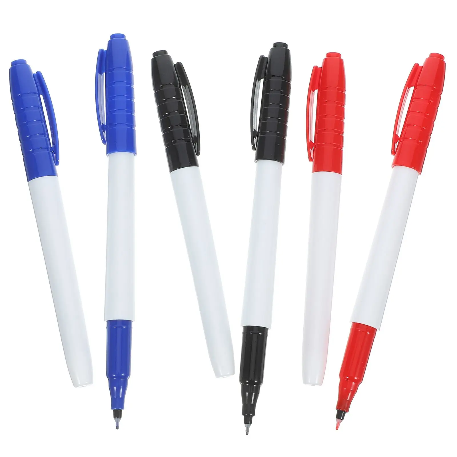 6 Pcs 0 5mm Fine Tip Whiteboard Pen Dry Erase Markers Blue Black Red Student Office Reusable Liquid Chalk Pens Smooth Surface
6 Pcs 0 5mm Fine Tip Whiteboard Pen Dry Erase Markers Blue Black Red Student Office Reusable Liquid Chalk Pens Smooth Surface