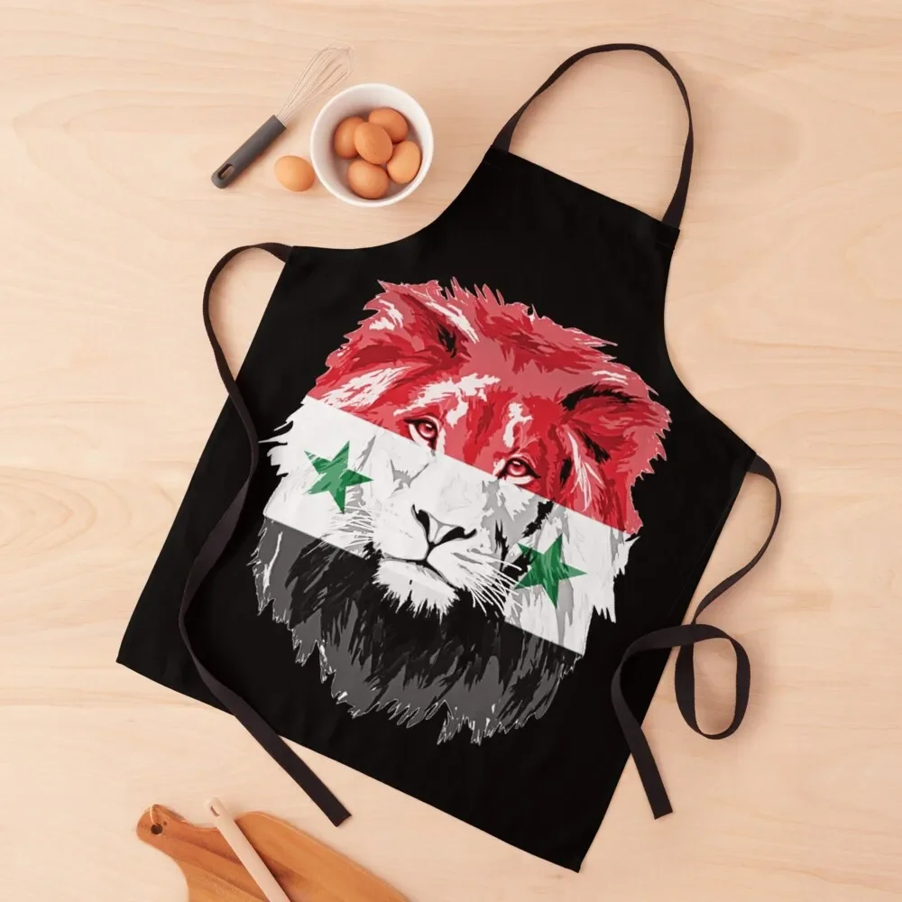 lion flag of Syria - Gift For Syrian From Syria , heart lion womens, mens, funny roots, flag, proud, pride Apron
lion flag of Syria - Gift For Syrian From Syria , heart lion womens, mens, funny roots, flag, proud, pride Apron
