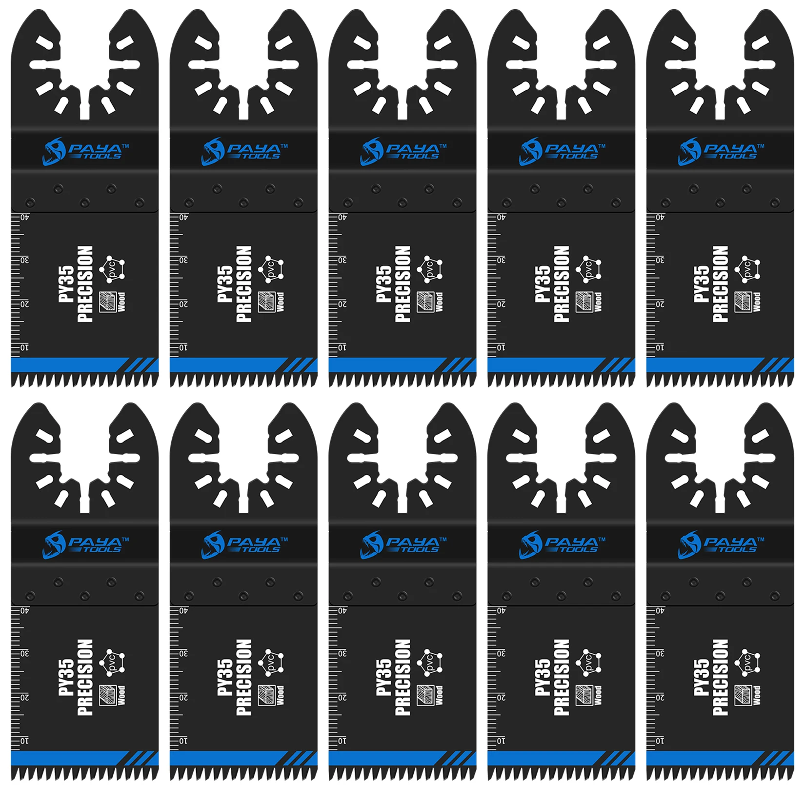 PAYA Japanese Teeth Oscillating Saw Blades Universal Quick Release Oscillating Multitool Blades Clean Cut for Wood Plastic PVC
PAYA Japanese Teeth Oscillating Saw Blades Universal Quick Release Oscillating Multitool Blades Clean Cut for Wood Plastic PVC