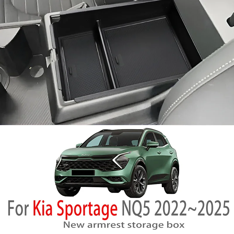 Car Accessories For Kia Sportage NQ5 2022~2025 2023 Center Console Armrest Storage Box Multifunctistorage Auto Interior Parts
Car Accessories For Kia Sportage NQ5 2022~2025 2023 Center Console Armrest Storage Box Multifunctistorage Auto Interior Parts