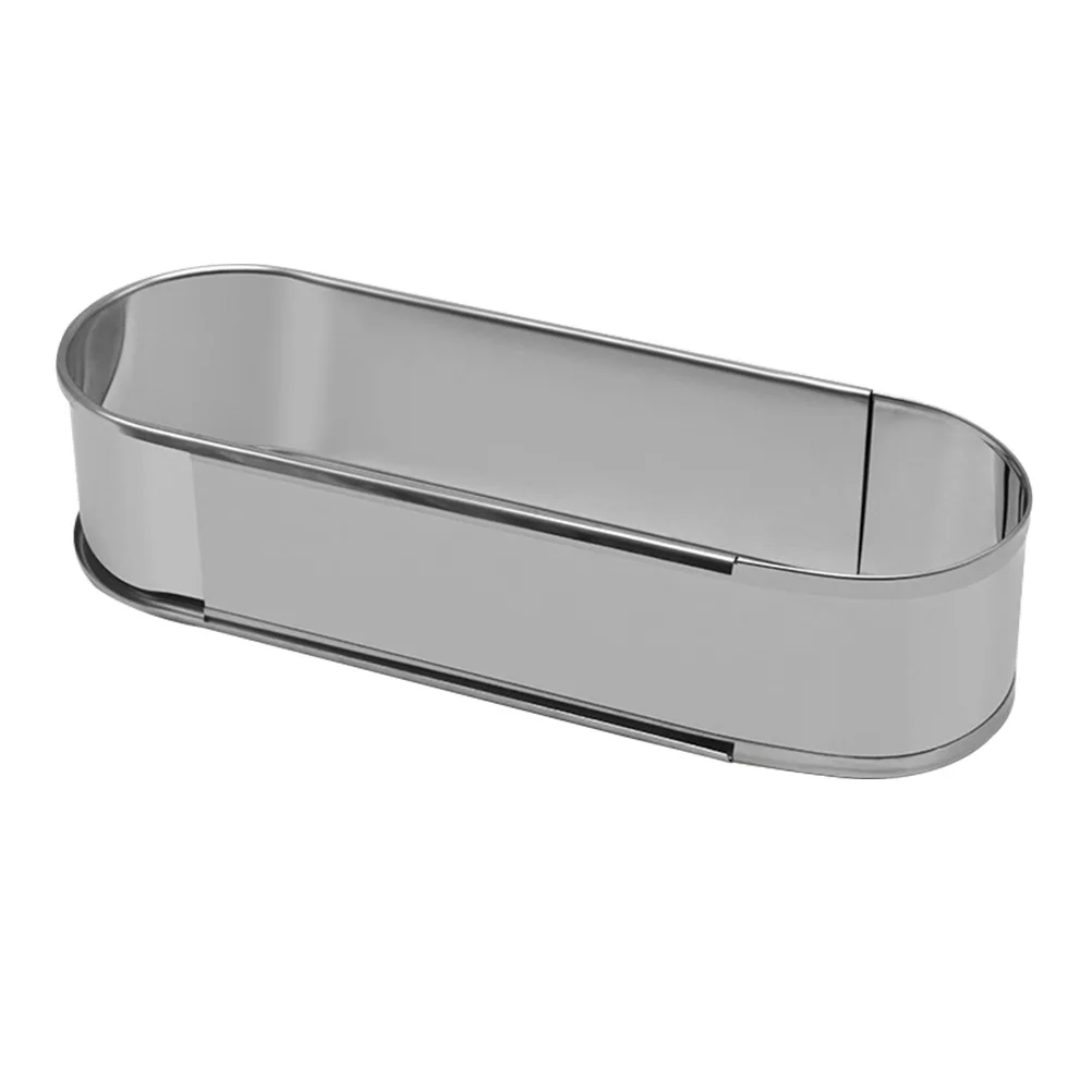 Oval Cake Mold Stainless Steel Pastry Ring Baking Supplies Kitchen Gadget Easy Demould Clean Heat Transfer Durability
Oval Cake Mold Stainless Steel Pastry Ring Baking Supplies Kitchen Gadget Easy Demould Clean Heat Transfer Durability
