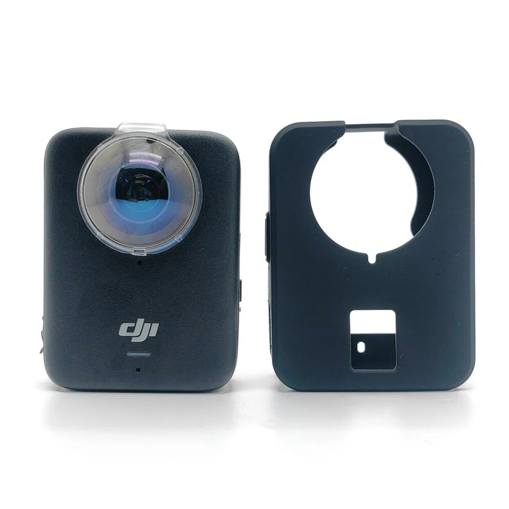 Silicone Body Protector Cover Screen Protector Anti-scratch Sleeve Case for DJI Osmo360 Panoramic Camera
Silicone Body Protector Cover Screen Protector Anti-scratch Sleeve Case for DJI Osmo360 Panoramic Camera