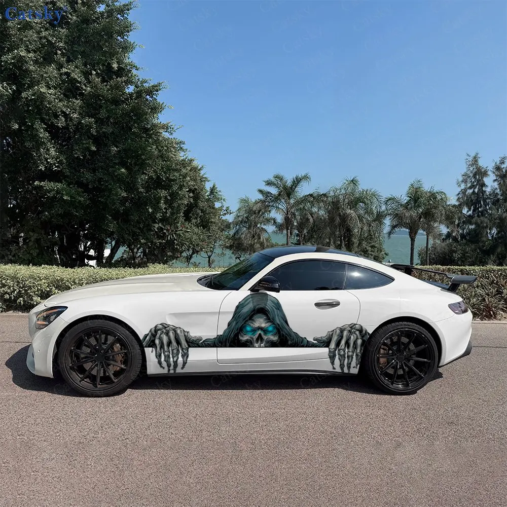 The Evil Grim Reaper Pattern Car Sticker Full Body Decal Decoration Scratches Protect Car Sticker Waterproof Car Vinyl Wraps
The Evil Grim Reaper Pattern Car Sticker Full Body Decal Decoration Scratches Protect Car Sticker Waterproof Car Vinyl Wraps