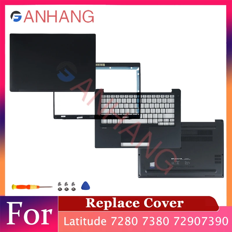 Новинка для ноутбука Latitude E7380 E7390 7380 7390 0T7C6V OYNM35, задняя крышка ЖК-дисплея, передняя панель, упор для рук, нижняя часть корпуса A B C D Shell
Новинка для ноутбука Latitude E7380 E7390 7380 7390 0T7C6V OYNM35, задняя крышка ЖК-дисплея, передняя панель, упор для рук, нижняя часть корпуса A B C D Shell