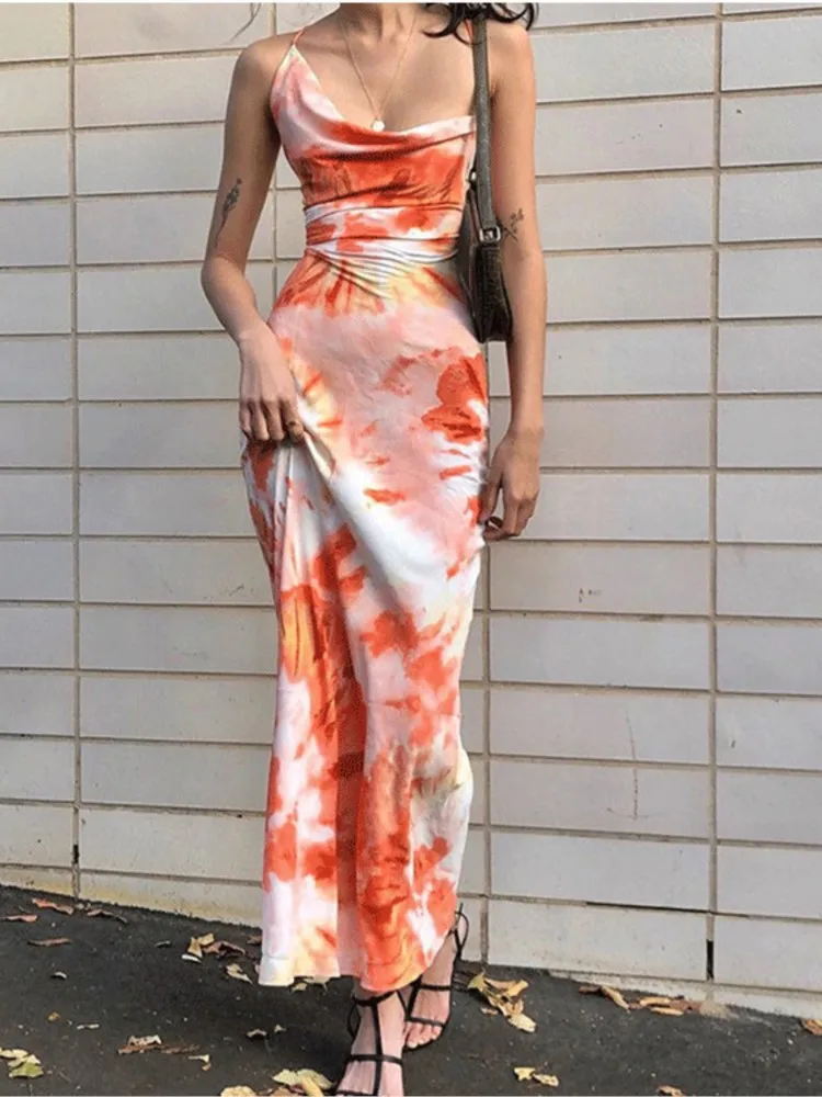 Summer Dresses 2026 Woman Printed Sexy Suspender Dress Backless Bodycon dress Simple Style Sleeveless Vestidos Leace-up Trendy
Summer Dresses 2026 Woman Printed Sexy Suspender Dress Backless Bodycon dress Simple Style Sleeveless Vestidos Leace-up Trendy