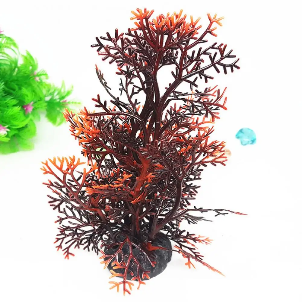 Beautiful Faux Water Grass Reusable Easy to Clean Landscaping Decor Aquarium Green Plant Decoration
Beautiful Faux Water Grass Reusable Easy to Clean Landscaping Decor Aquarium Green Plant Decoration