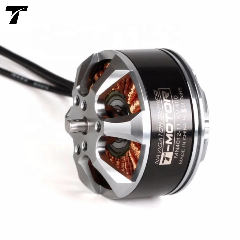 T-MOTOR MN4012 KV340/KV400/KV480 Heavy Duty 660W 750W 870W 24V Brushless Rc Dc Drone Motor
T-MOTOR MN4012 KV340/KV400/KV480 Heavy Duty 660W 750W 870W 24V Brushless Rc Dc Drone Motor