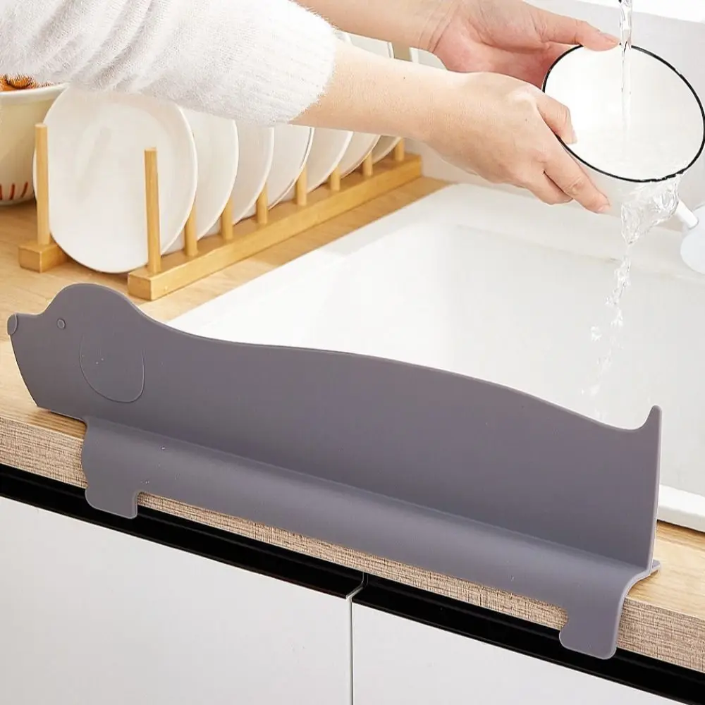 Soft Silicone Water Baffle Reusable Suction Cup Base Sink Splash Guard Dog Practical Water Blocking Board Protect Clothes
Soft Silicone Water Baffle Reusable Suction Cup Base Sink Splash Guard Dog Practical Water Blocking Board Protect Clothes