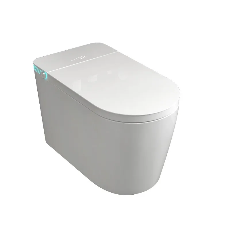 Smart toilet cover, home bathroom, automatic induction voice control, splash-proof and deodorant toilet
Smart toilet cover, home bathroom, automatic induction voice control, splash-proof and deodorant toilet