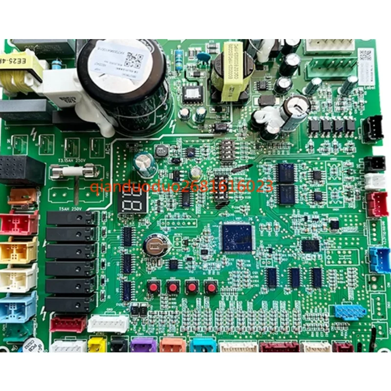 Подходит для аксессуаров кондиционера Gree. 300027060343 основная плата WZ6L35U печатная плата GRZW6L-A18
Подходит для аксессуаров кондиционера Gree. 300027060343 основная плата WZ6L35U печатная плата GRZW6L-A18
