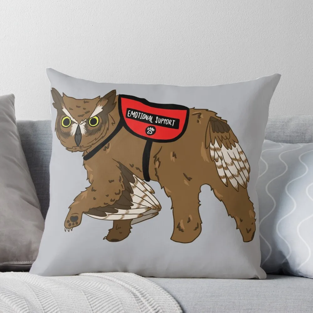 Emotional Support Owlbear Throw Pillow Sofa Cushions Covers Cushion Child Sofa Covers
Emotional Support Owlbear Throw Pillow Sofa Cushions Covers Cushion Child Sofa Covers