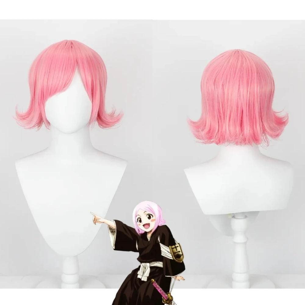 Bleach Yachiru Kusajishi Розовый парик для косплея Короткие колючие розовые волосы в стиле аниме
Bleach Yachiru Kusajishi Розовый парик для косплея Короткие колючие розовые волосы в стиле аниме