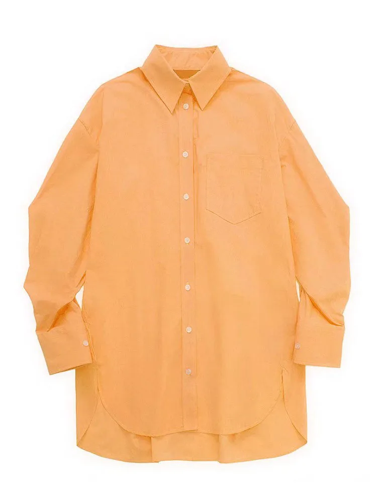 XEASY Women Vintage Loose Button-Up Shirts 2022 Summer Fashion Casual Single Breasted Long Shirts Ladies Chic Tops
XEASY Women Vintage Loose Button-Up Shirts 2022 Summer Fashion Casual Single Breasted Long Shirts Ladies Chic Tops