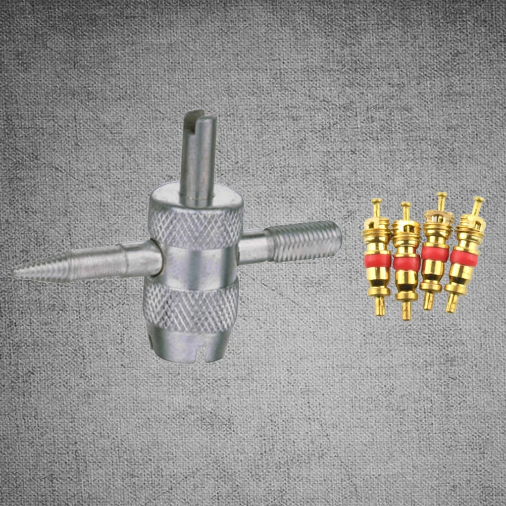 4 In 1 Tire Stem Core Remover Tool For Car Truck Motorcycle Bicycle Atv Tyre Repair Tool Kit Tire Core Extractor
4 In 1 Tire Stem Core Remover Tool For Car Truck Motorcycle Bicycle Atv Tyre Repair Tool Kit Tire Core Extractor