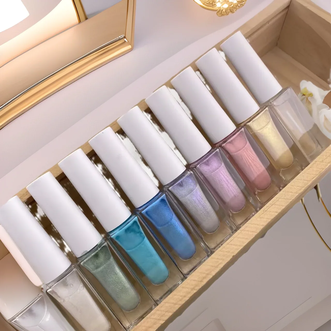 6g/ml Fairy Powder Glitter Blooming Gel Nail Polish Watercolor Ink Nail Painting Gel Lacquer Blossom Nail Gel Varnish Manicure
6g/ml Fairy Powder Glitter Blooming Gel Nail Polish Watercolor Ink Nail Painting Gel Lacquer Blossom Nail Gel Varnish Manicure