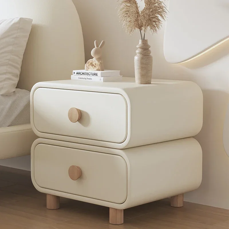 Bedside Table Simple Modern New Cream Style Small Bedroom Bedside Storage Cabinet
Bedside Table Simple Modern New Cream Style Small Bedroom Bedside Storage Cabinet