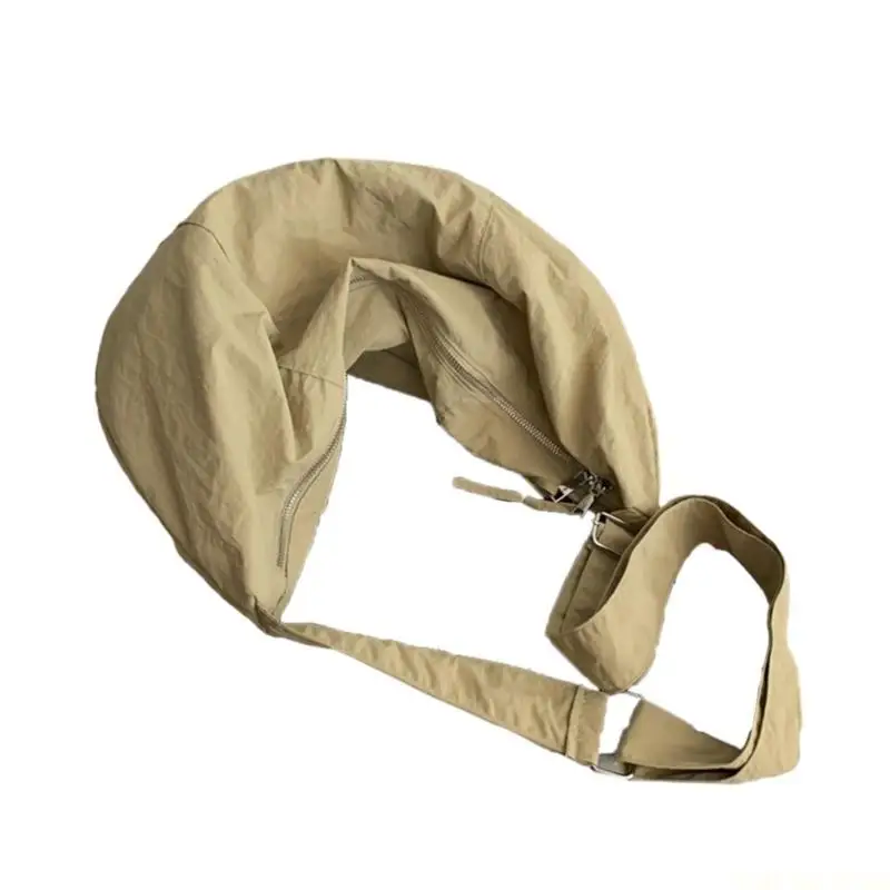 X90D Trendy Women Dumpling Bag with Large Capacity Shoulder Bag for Weekend Vacations
X90D Trendy Women Dumpling Bag with Large Capacity Shoulder Bag for Weekend Vacations