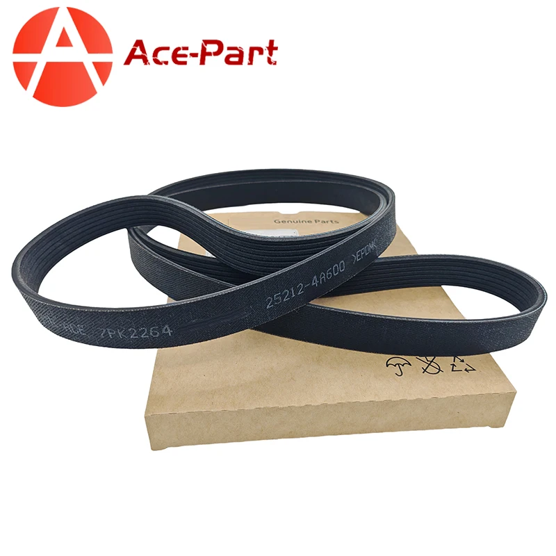 25212-4A600 252124A600 25212 4A600 Timing Belt for Hyundai H-1 Cargo (TQ) 2.5 CRDi
25212-4A600 252124A600 25212 4A600 Timing Belt for Hyundai H-1 Cargo (TQ) 2.5 CRDi