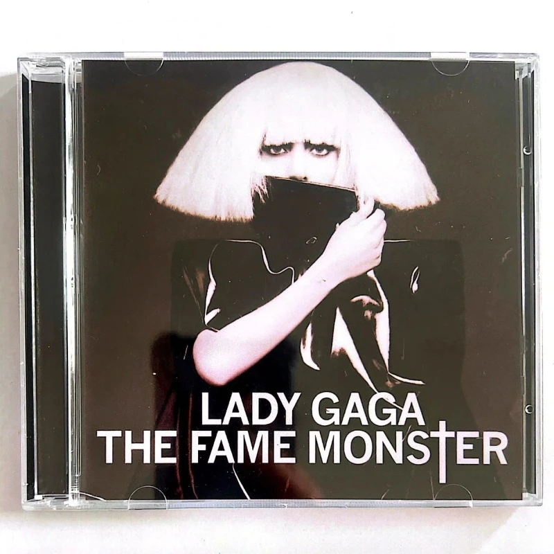 Retro Pop Lady Gaga Music CD The Fame Monster Album Bad Romance 2pcs Music Record Cosplay Walkman Car Soundtracks Box Collection
Retro Pop Lady Gaga Music CD The Fame Monster Album Bad Romance 2pcs Music Record Cosplay Walkman Car Soundtracks Box Collection