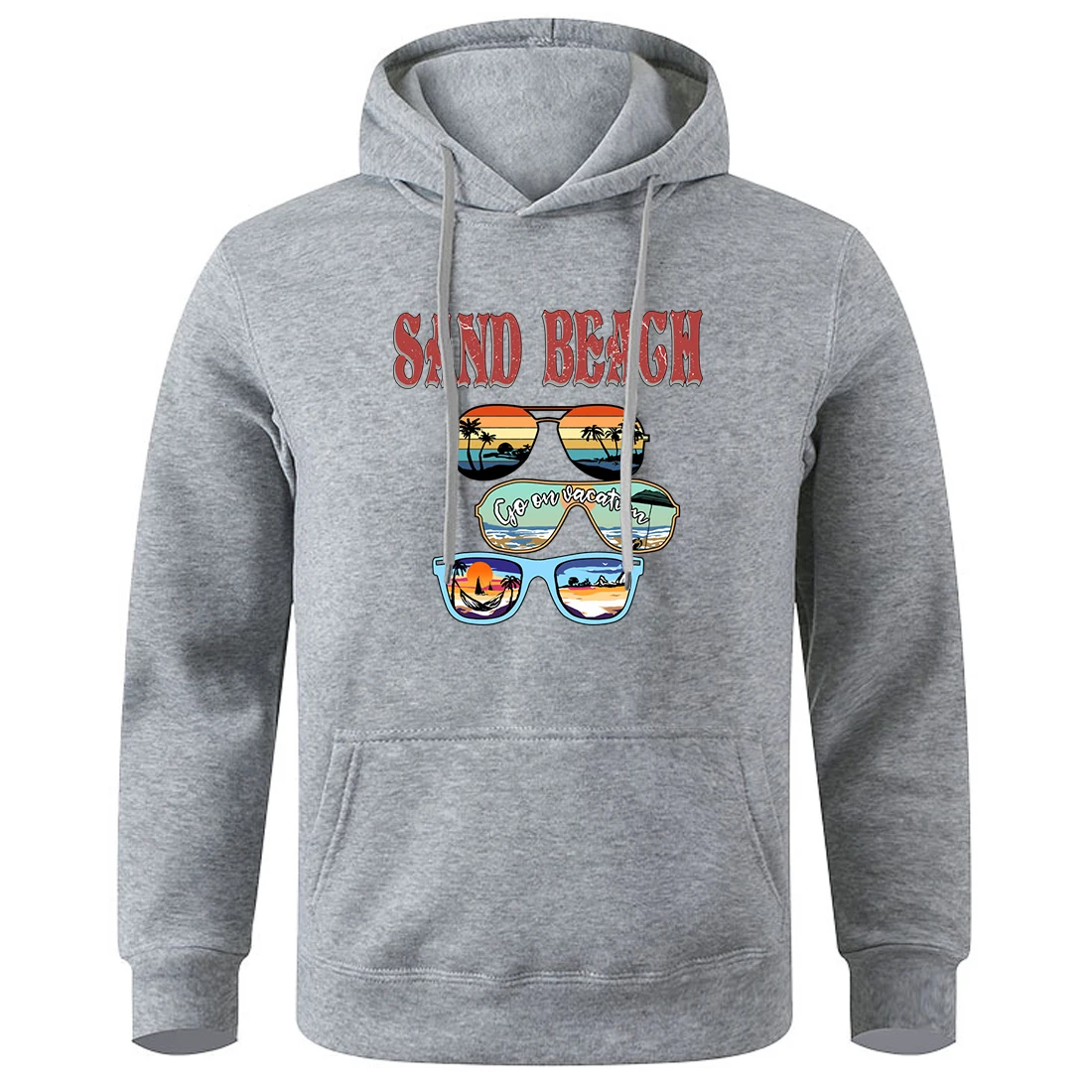 Sand Beach Go On Vacation солнцезащитные очки мужская уличная модная винтажная рубашка с капюшоном дышащие мягкие толстовки новинка креативные топы
Sand Beach Go On Vacation солнцезащитные очки мужская уличная модная винтажная рубашка с капюшоном дышащие мягкие толстовки новинка креативные топы