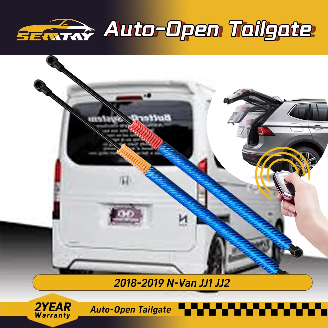 SEMTAY Автоматические подъемные стойки багажника с поддержками задней двери багажника N-Van JJ1 JJ2 2018-2019
SEMTAY Автоматические подъемные стойки багажника с поддержками задней двери багажника N-Van JJ1 JJ2 2018-2019