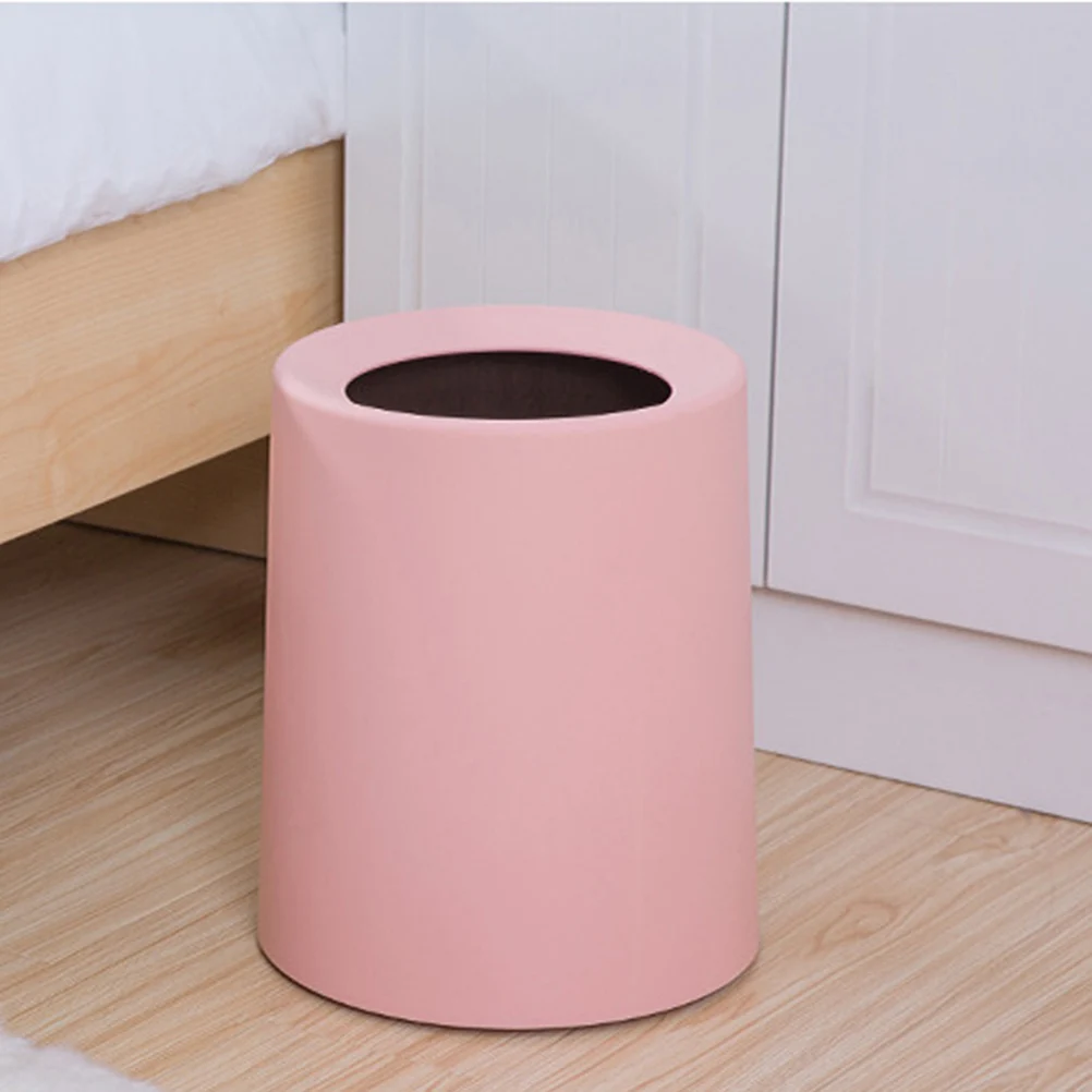 Frosted Trash Can Waste Bin Garbage Container Home Small Space Premium Material Plastic Dustbin Bedroom Office Use
Frosted Trash Can Waste Bin Garbage Container Home Small Space Premium Material Plastic Dustbin Bedroom Office Use