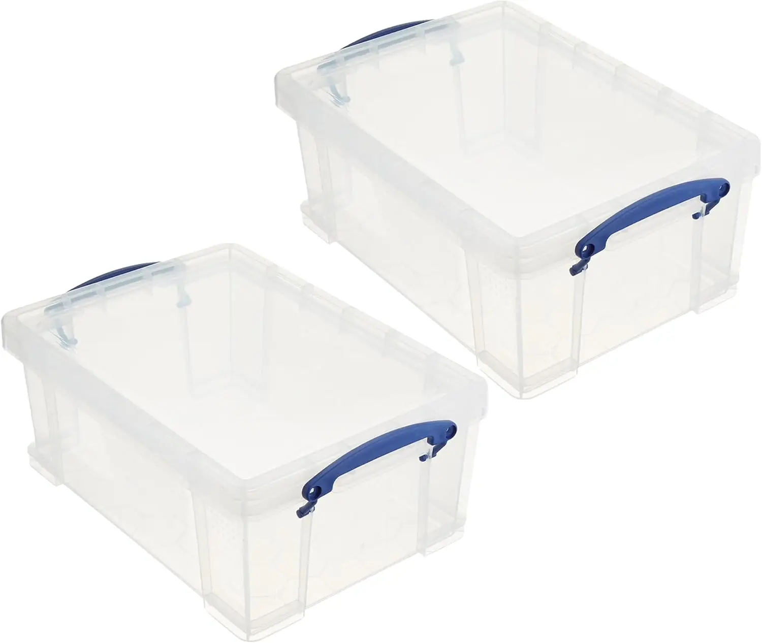 9 Liter Plastic Storage Bins with Lids and Clip Lock Handles for Home or Office Organization and Storage (2 Pack)
9 Liter Plastic Storage Bins with Lids and Clip Lock Handles for Home or Office Organization and Storage (2 Pack)