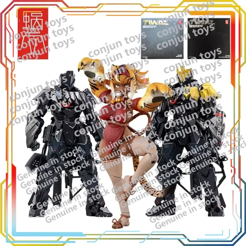 SnailShell TIWAZ Heavy Armor Captain Production Model 1/12 Articulated Transformable Toy Figure Collectible Gift Official
SnailShell TIWAZ Heavy Armor Captain Production Model 1/12 Articulated Transformable Toy Figure Collectible Gift Official