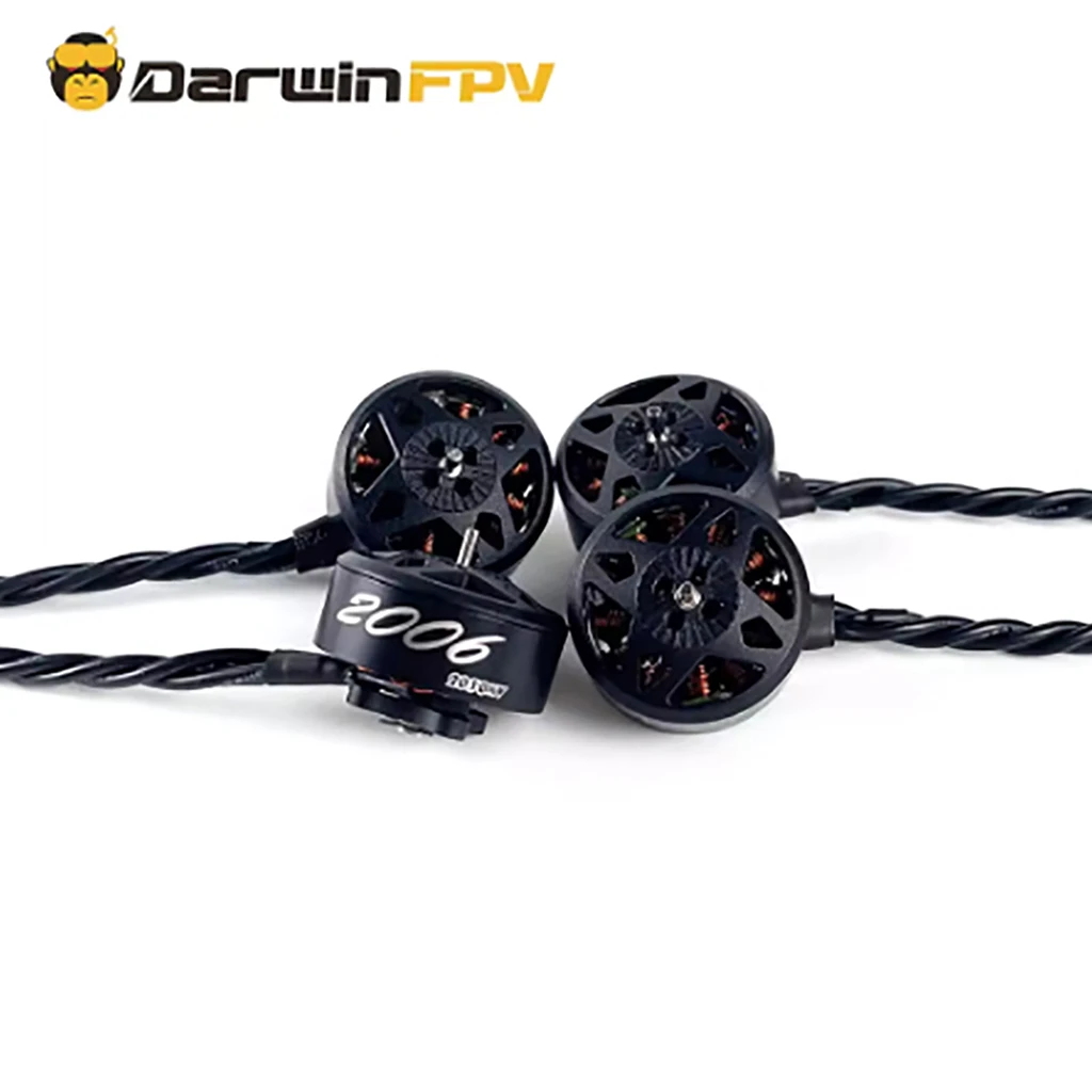 DarwinFPV 2006 2030KV / 3400KV Brushless Motor RC Drone FPV Racing Multirotor Accessories RC DIY
DarwinFPV 2006 2030KV / 3400KV Brushless Motor RC Drone FPV Racing Multirotor Accessories RC DIY