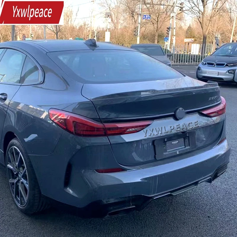 For BMW 2 Series 4-Door F44 2020 2021 2022 Spoiler ABS Material Primer Color Rear Trunk Spoiler Car Accessories
For BMW 2 Series 4-Door F44 2020 2021 2022 Spoiler ABS Material Primer Color Rear Trunk Spoiler Car Accessories