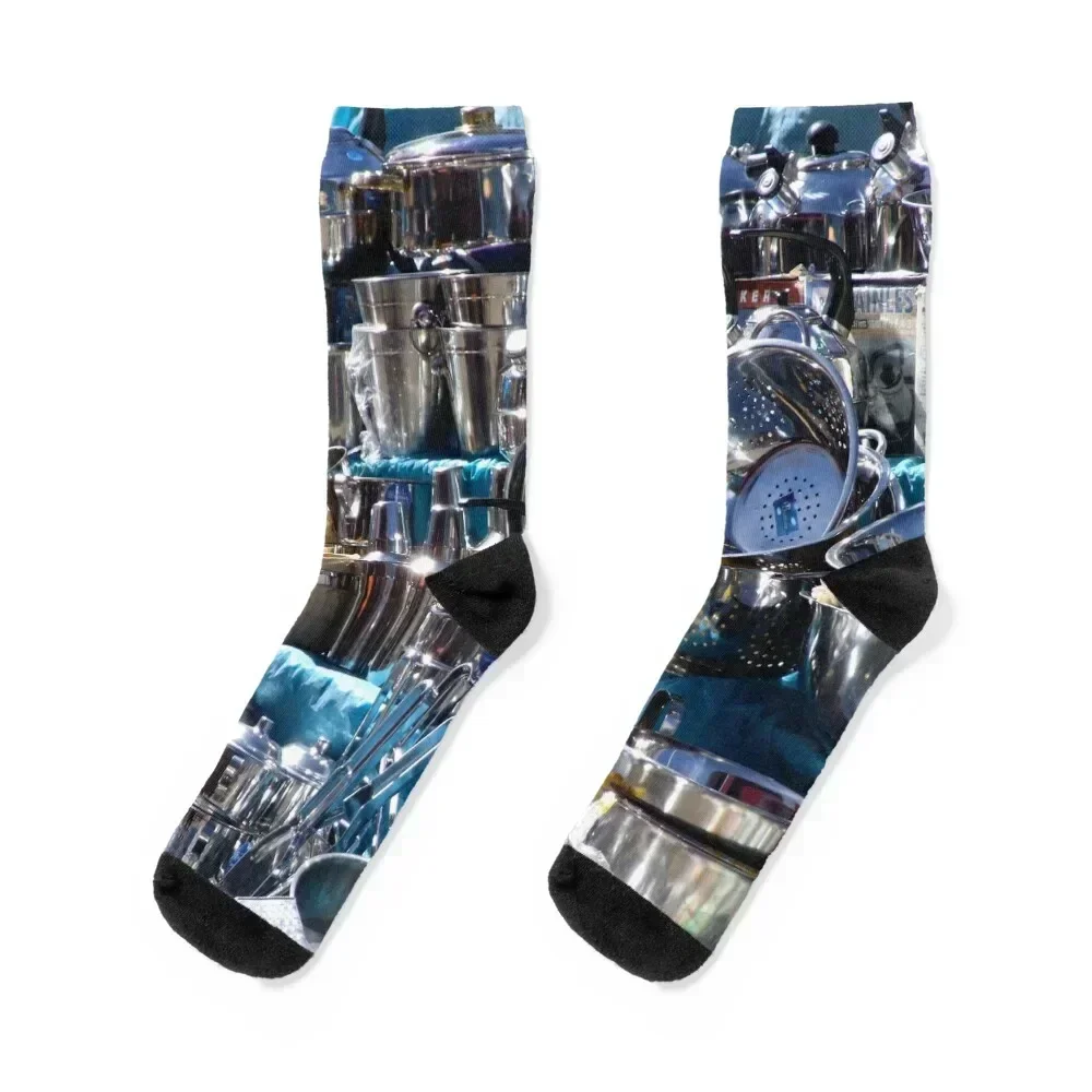 Pots and Pans with a Shine! Socks Thermal man winter happy short Mens Socks Women's
Pots and Pans with a Shine! Socks Thermal man winter happy short Mens Socks Women's