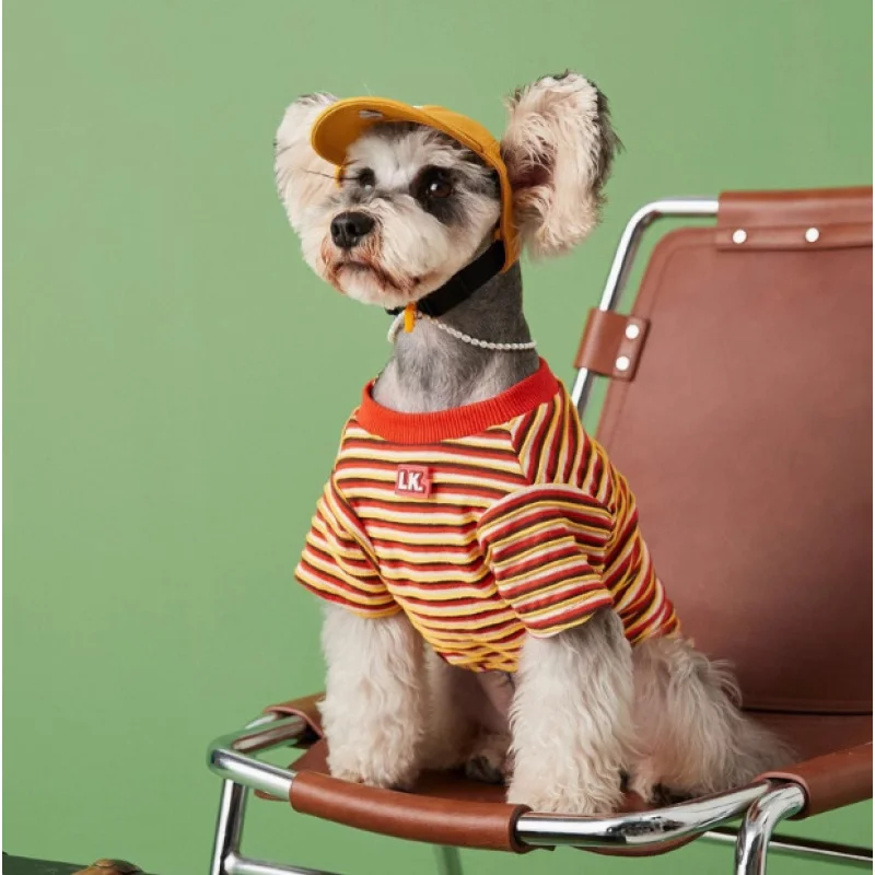 Puppy Spring Autumn Summer Shiba Inu Corgi Teddy Bichon Pomeranian Small and Medium-Sized Dogs Pet Clothes Thin
Puppy Spring Autumn Summer Shiba Inu Corgi Teddy Bichon Pomeranian Small and Medium-Sized Dogs Pet Clothes Thin