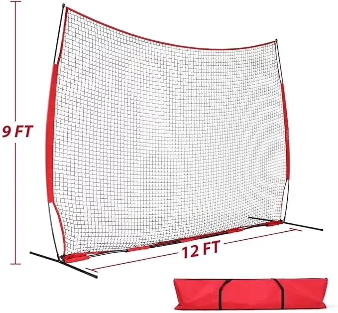12*9ft lacrosse Backstop Net Barricade Ball Barrier Net Multi Sports Backstop Net Soccer Football Baseball Protection Barrier
12*9ft lacrosse Backstop Net Barricade Ball Barrier Net Multi Sports Backstop Net Soccer Football Baseball Protection Barrier