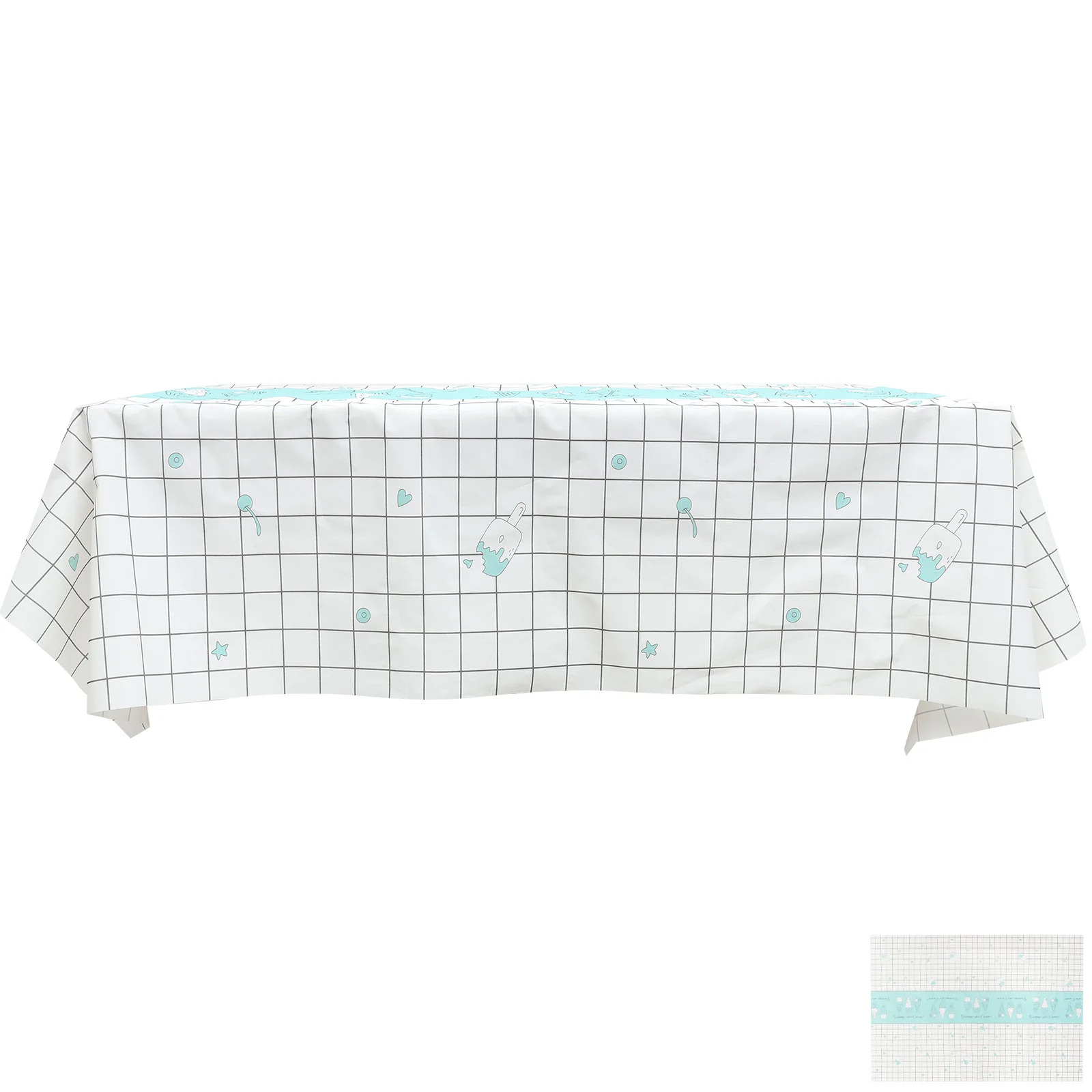 Nordic Style Decorative Tablecloth Plastic Wear-Resistant Table Cover Party Dining Home Table Decor Tablecloth
Nordic Style Decorative Tablecloth Plastic Wear-Resistant Table Cover Party Dining Home Table Decor Tablecloth