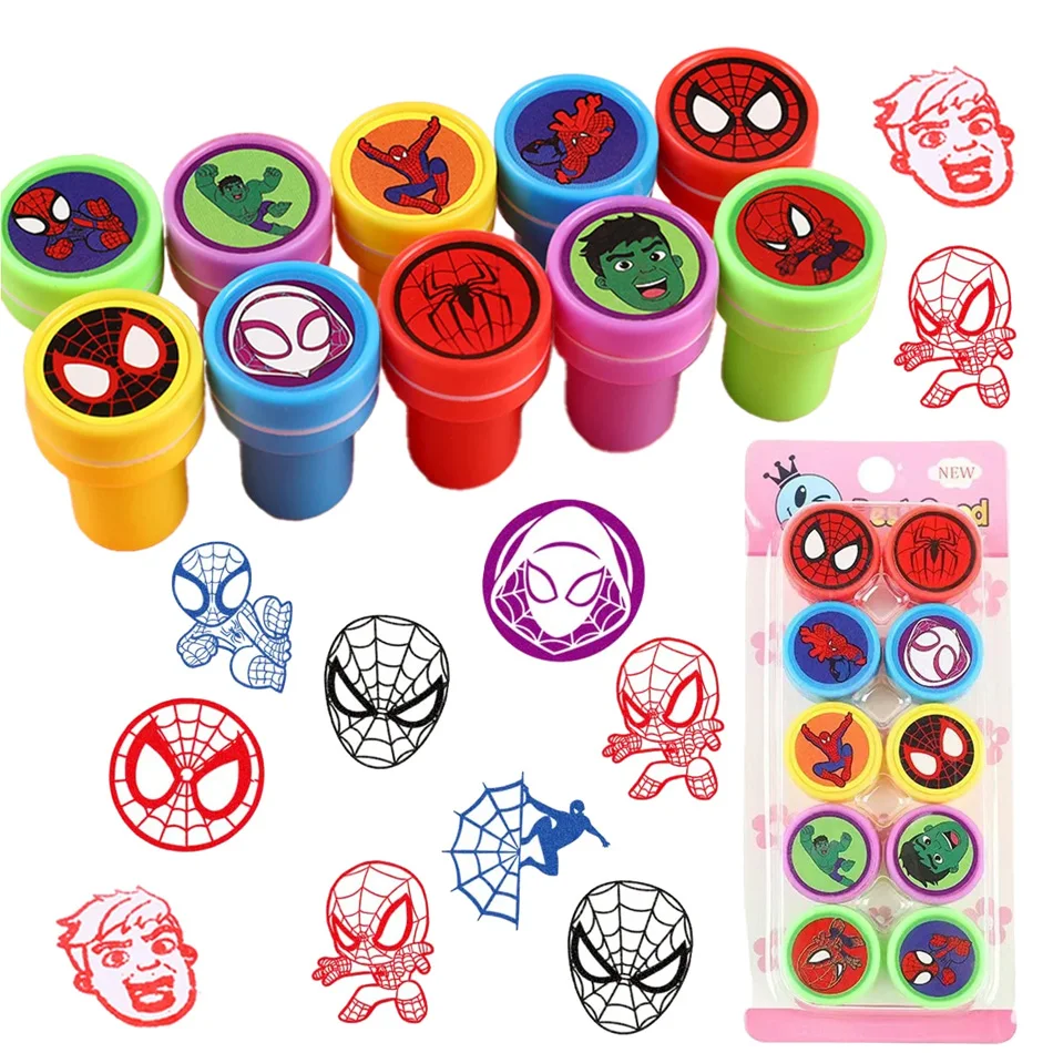 10/20/30pcs Spiderman Seal Stamps Party Favors Birthday Gifts for Kids Goody Bag Fillers Classroom Rewards Prizes boys Gifts
10/20/30pcs Spiderman Seal Stamps Party Favors Birthday Gifts for Kids Goody Bag Fillers Classroom Rewards Prizes boys Gifts