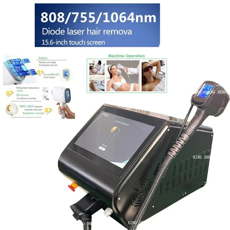 Портативный OEM 808nm диодный лазерный аппарат для удаления волос на продажу диодный лазерный аппарат для удаления волос для лазера лица и тела
Портативный OEM 808nm диодный лазерный аппарат для удаления волос на продажу диодный лазерный аппарат для удаления волос для лазера лица и тела