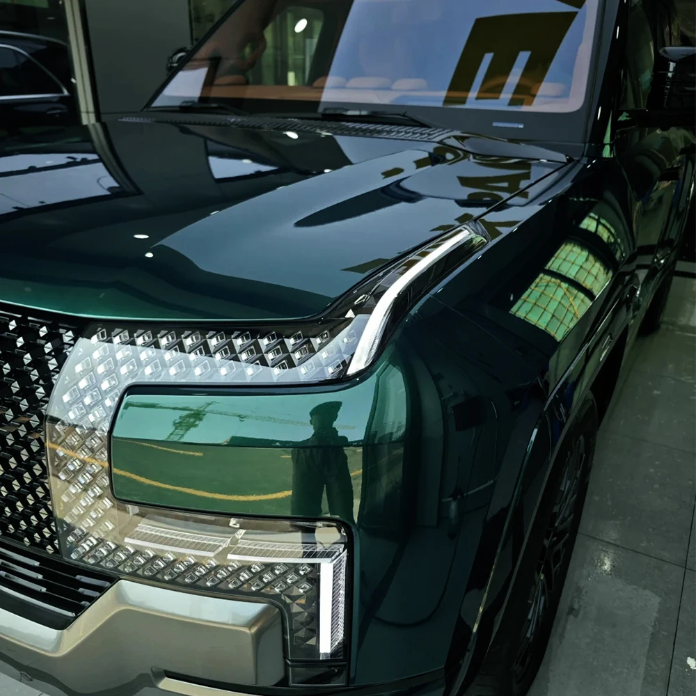 Автомобильная наклейка, металлическая краска, темно-зеленая автомобильная пленка, виниловая пленка, меняющая цвет, пленка для домашних животных, без пузырьков, наклейки из ПВХ, автомобильные аксессуары 
Автомобильная наклейка, металлическая краска, темно-зеленая автомобильная пленка, виниловая пленка, меняющая цвет, пленка для домашних животных, без пузырьков, наклейки из ПВХ, автомобильные аксессуары