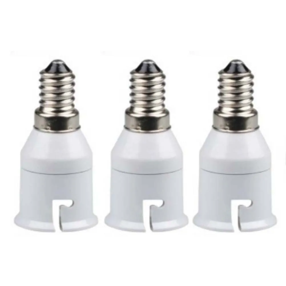 4Pcs E14 to Lamp Holder Light Socket Converter Bulb Adapter Strong Durable White Color Easy Install Remove Desk Lamp
4Pcs E14 to Lamp Holder Light Socket Converter Bulb Adapter Strong Durable White Color Easy Install Remove Desk Lamp