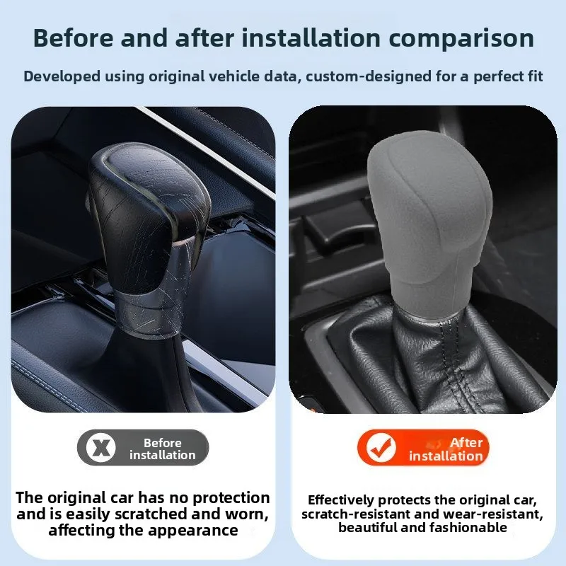 For Honda Civic Jazz/Fit HR-V/Vezel/ZR-V CR-V Inspire Accord Car Automatic Gear Lever Cover,Shift Handle Trim Covers Accessories
For Honda Civic Jazz/Fit HR-V/Vezel/ZR-V CR-V Inspire Accord Car Automatic Gear Lever Cover,Shift Handle Trim Covers Accessories