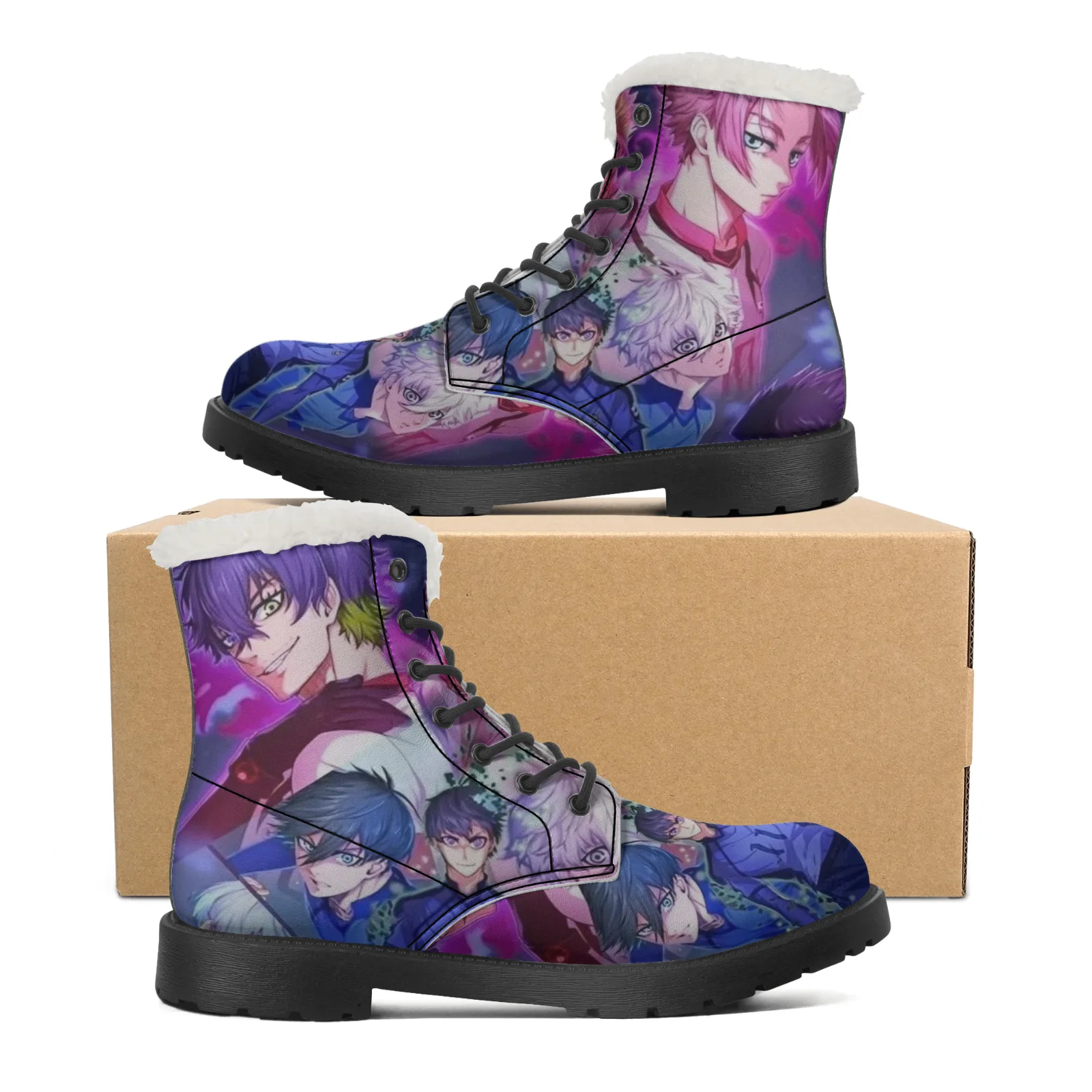 Anime Blue Lock Plush Boots Warm Snow Boots for Men Women Winter Outside Footwear Non-slip High Top Boots Size EU35-48
Anime Blue Lock Plush Boots Warm Snow Boots for Men Women Winter Outside Footwear Non-slip High Top Boots Size EU35-48