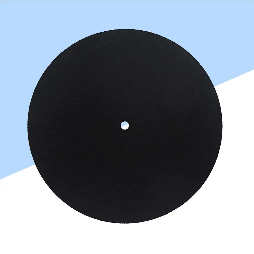 Wool Turntable Mat 195Mm Black Premium Anti-Static Platter Pad For Vinyl Record Players Non-Slip Grooves
Wool Turntable Mat 195Mm Black Premium Anti-Static Platter Pad For Vinyl Record Players Non-Slip Grooves