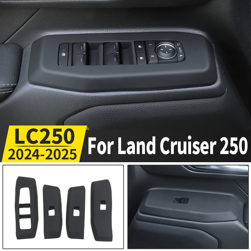 For Toyota Land Cruiser 250 2024 2025 Prado LC250 1958 First Edition FJ250 Car Window Control Panel Silica gel pad Accessories
For Toyota Land Cruiser 250 2024 2025 Prado LC250 1958 First Edition FJ250 Car Window Control Panel Silica gel pad Accessories