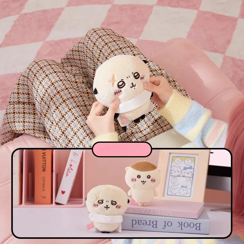 Chiikawa Kurimanju Plush Keychain -Soft Anime Character Hanging Ornament, Cute Kawaii Bag Charm Decor for Kids Girls Boys
Chiikawa Kurimanju Plush Keychain -Soft Anime Character Hanging Ornament, Cute Kawaii Bag Charm Decor for Kids Girls Boys
