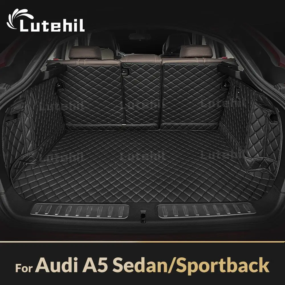 For Audi A5 Sedan 2010-2024 A5 Sportback 2010-2024 Auto Full Coverage Trunk Mat Car Cargo Liner Interior Accessories
For Audi A5 Sedan 2010-2024 A5 Sportback 2010-2024 Auto Full Coverage Trunk Mat Car Cargo Liner Interior Accessories