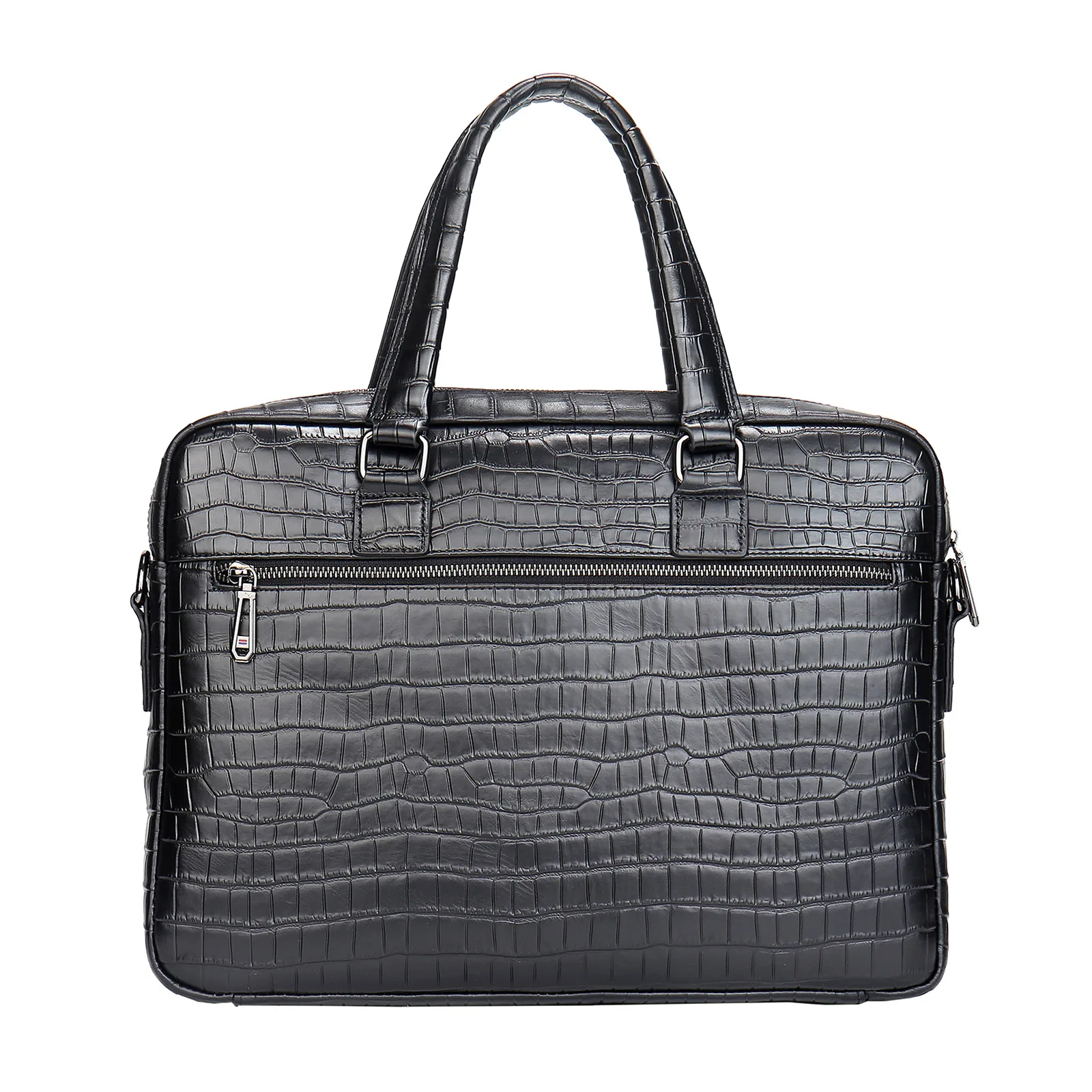 New Luxury Alligator Cow Genuine Leather Business Men's Briefcase Male Briefcase Shoulder Bag Men Messenger Laptop Computer Bag
New Luxury Alligator Cow Genuine Leather Business Men's Briefcase Male Briefcase Shoulder Bag Men Messenger Laptop Computer Bag