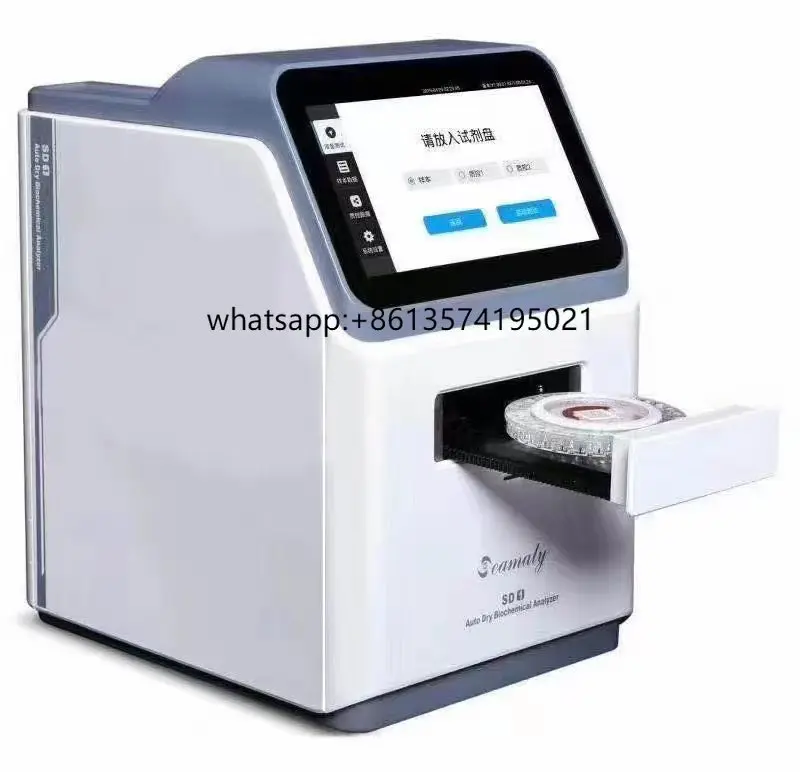 MT MEDICAL Analytical Instrument Automatic Biochemical Detector Auto Chemistry Patient Hospital Biochemical Analyzer
MT MEDICAL Analytical Instrument Automatic Biochemical Detector Auto Chemistry Patient Hospital Biochemical Analyzer