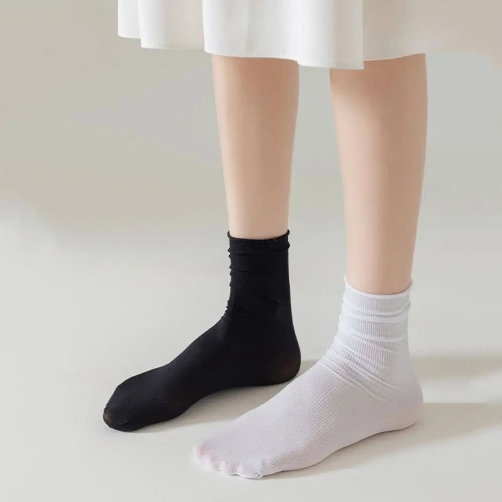 10Pairs Pinstripe Women's Ultra-thin Socks Mid-calf Breathable JK Lolita Pile Socks Comfortable Hosiery Ice Silk Tube Socks
10Pairs Pinstripe Women's Ultra-thin Socks Mid-calf Breathable JK Lolita Pile Socks Comfortable Hosiery Ice Silk Tube Socks